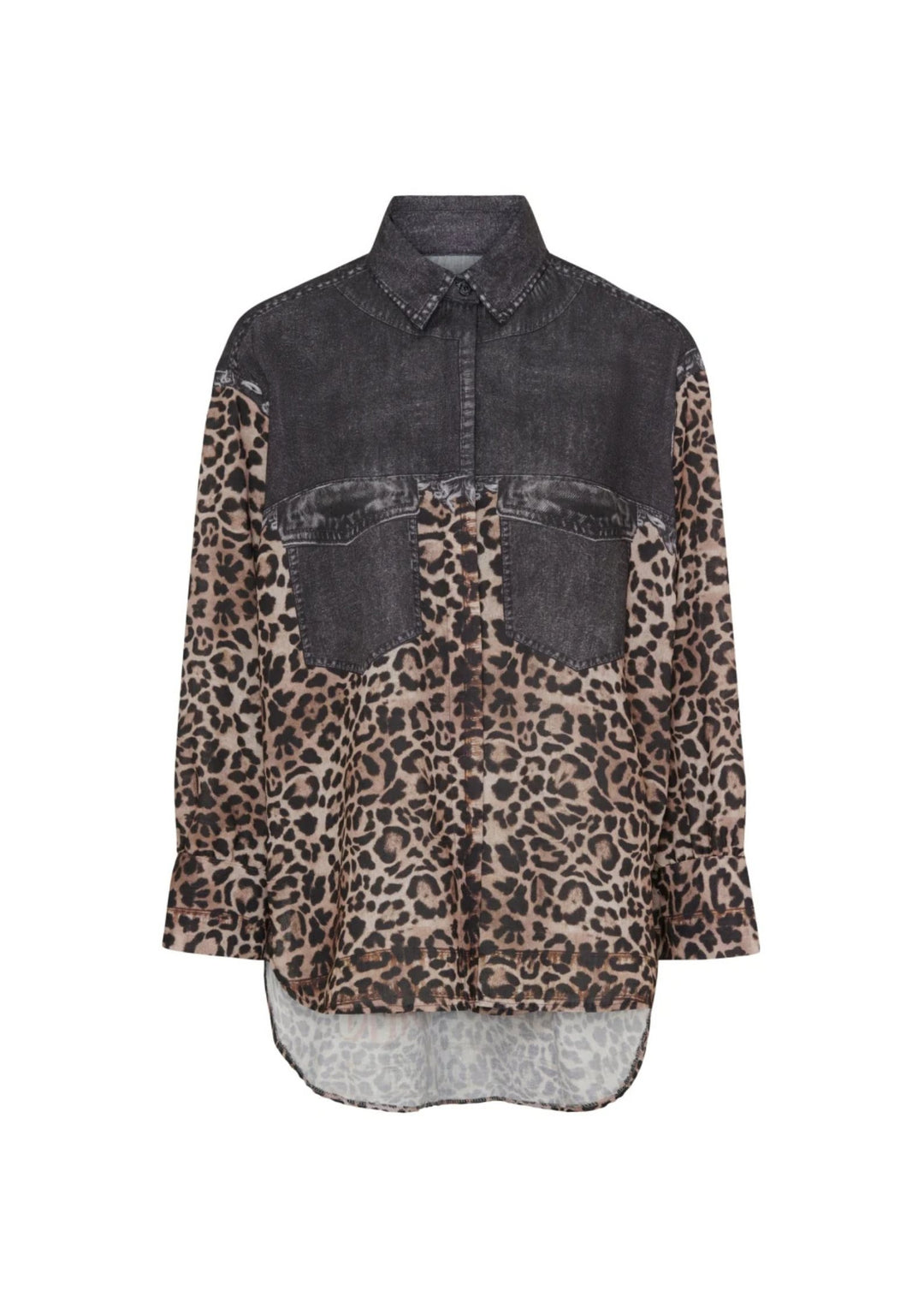 Marta - MdcElise Skjorte - Black - Onesize