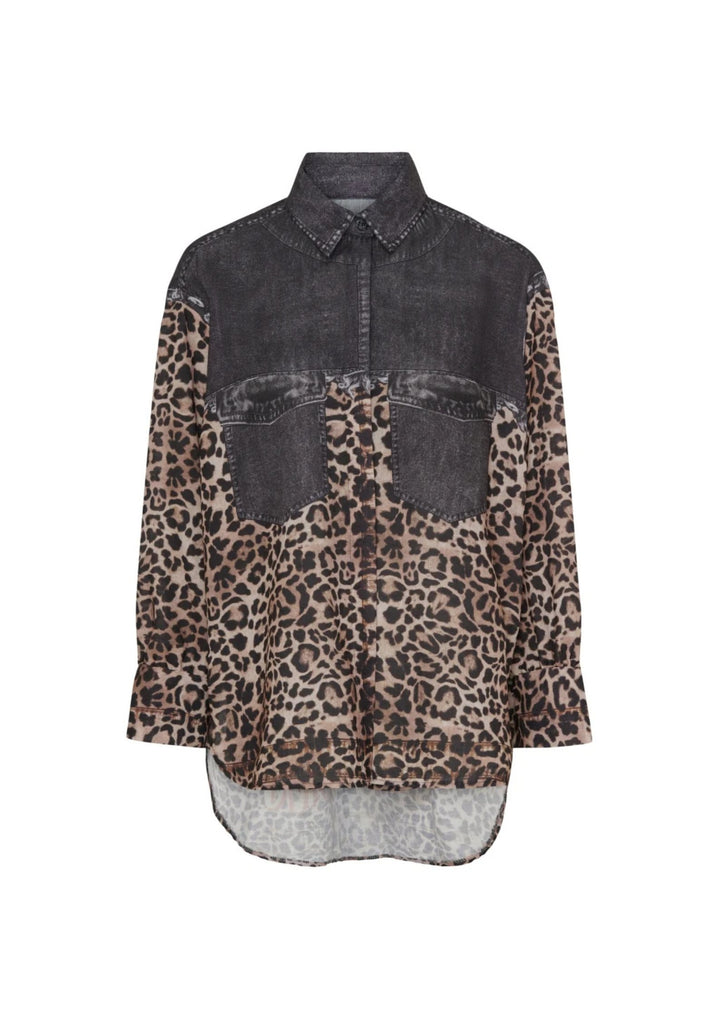 Marta - MdcElise Skjorte - Black - Onesize