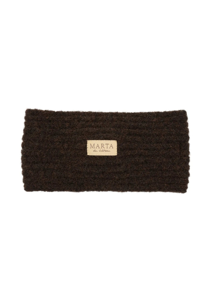 Marta - MDCENE Pandebånd - Brown - Onesize