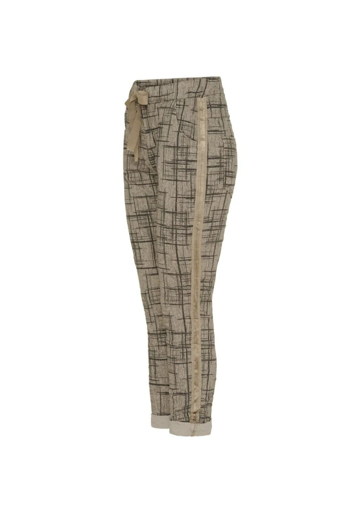 Marta - MdcEugenie Bukser - Beige