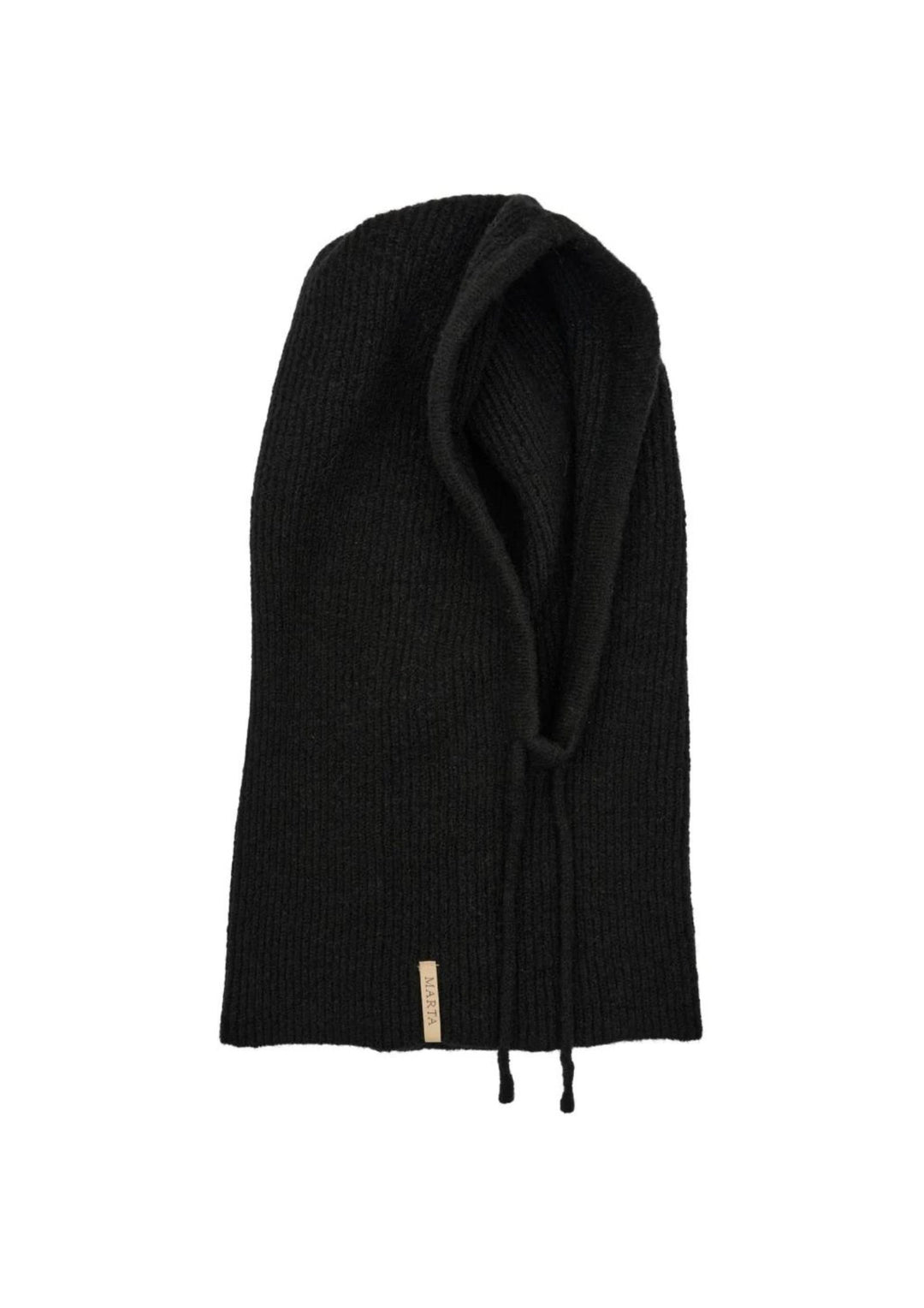 Marta - MdcFiluca - Tørklæde - Black - Onesize