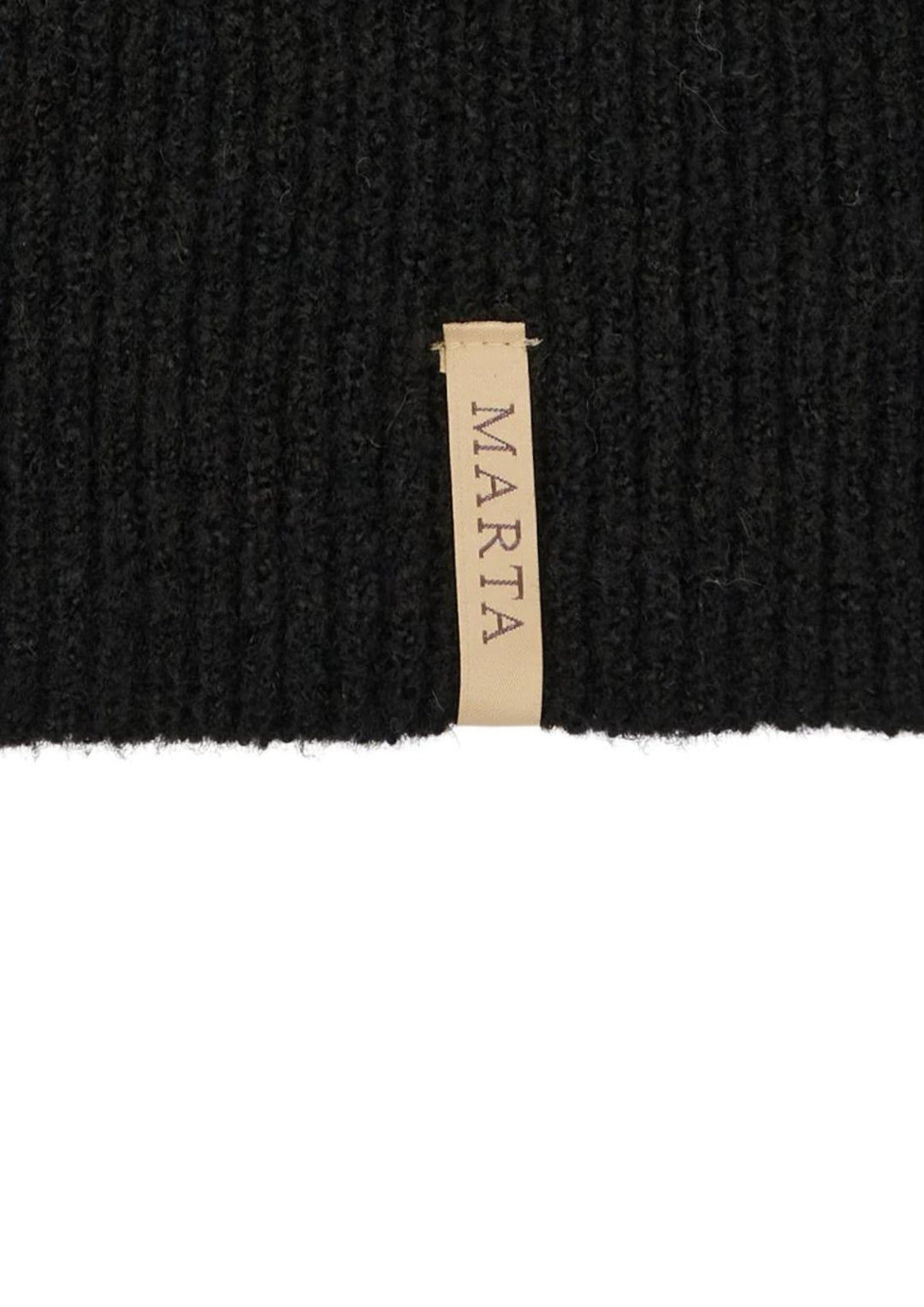 Marta - MdcFiluca - Tørklæde - Black - Onesize