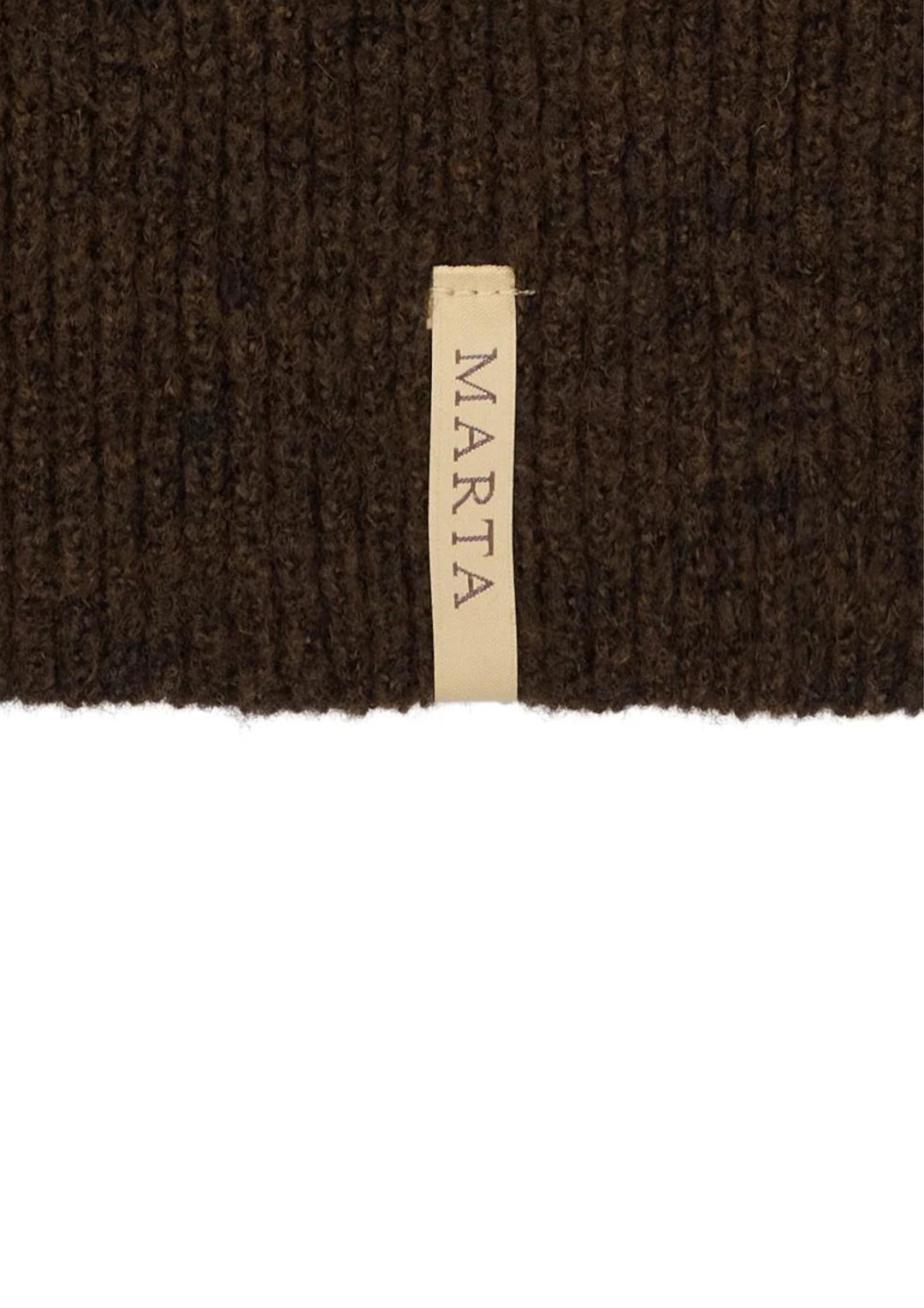 Marta - MdcFiluca - Tørklæde - Dark Brown - Onesize