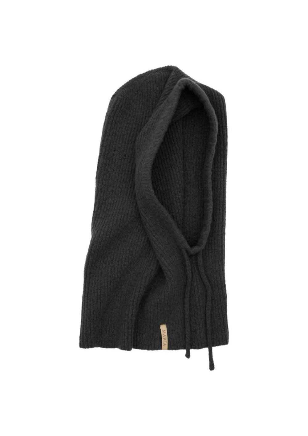 Marta - MdcFiluca - Tørklæde - Dark Grey - Onesize