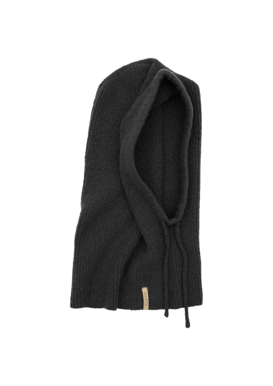 Marta - MdcFiluca - Tørklæde - Dark Grey - Onesize