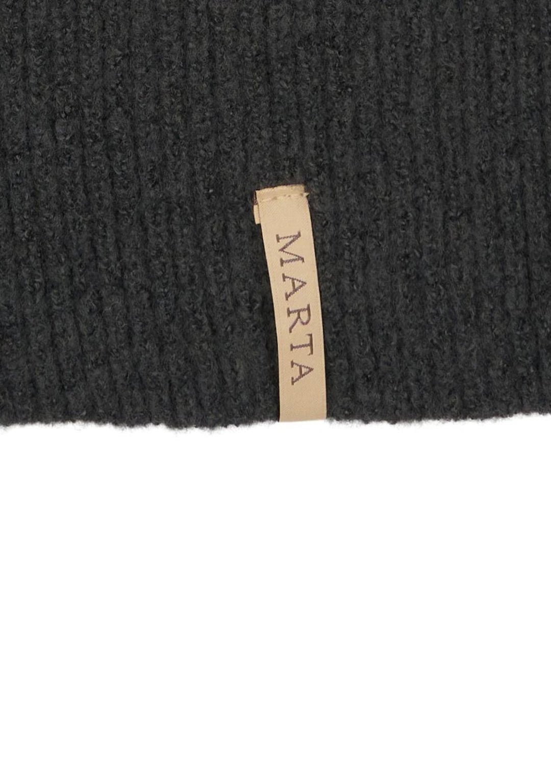 Marta - MdcFiluca - Tørklæde - Dark Grey - Onesize