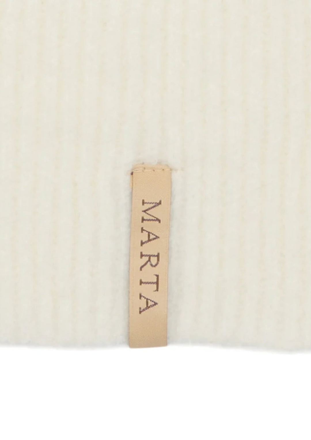 Marta - MdcFiluca - Tørklæde - Off White - Onesize