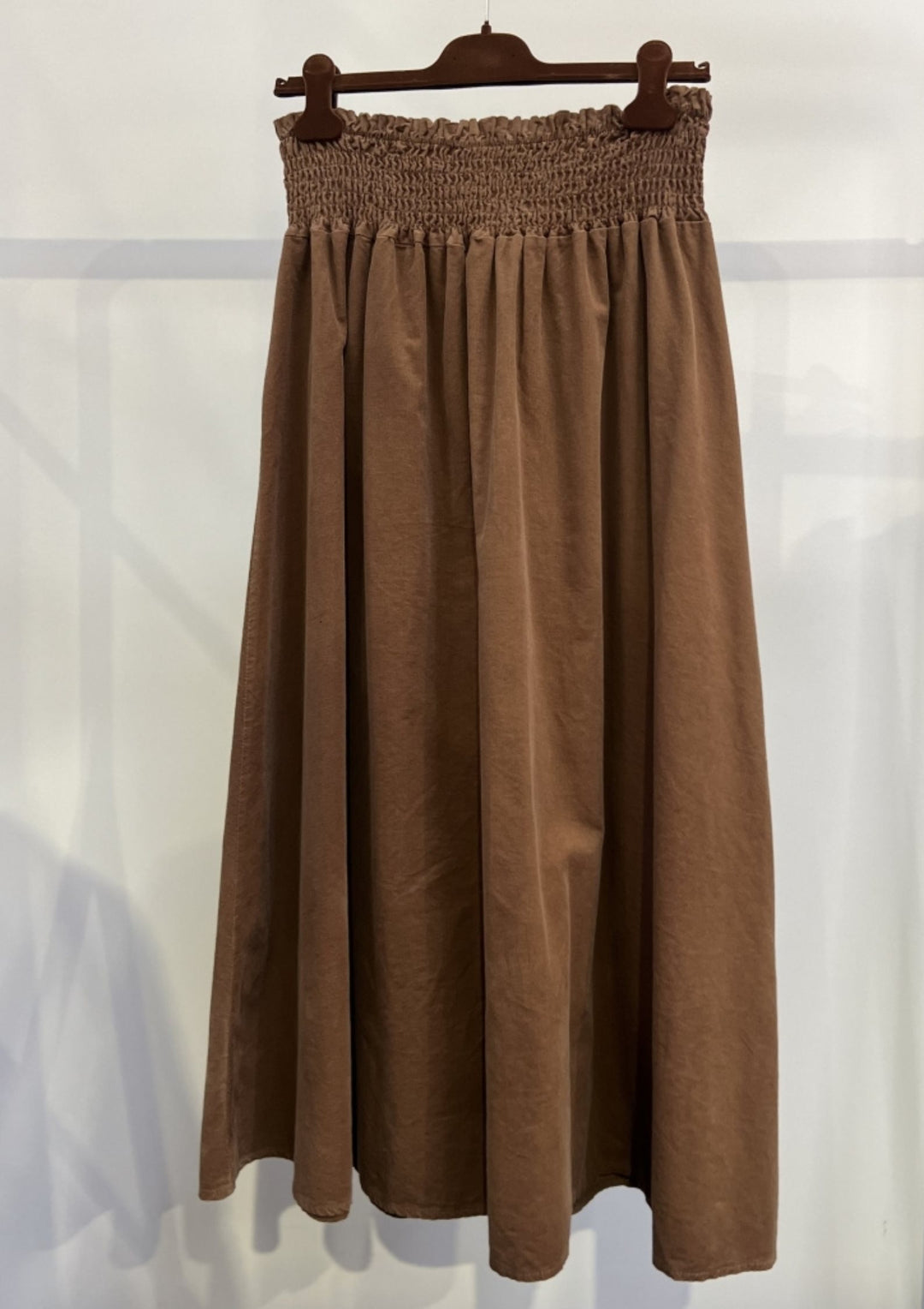 Marta - MdcFrancoise Nederdel - Dark Camel