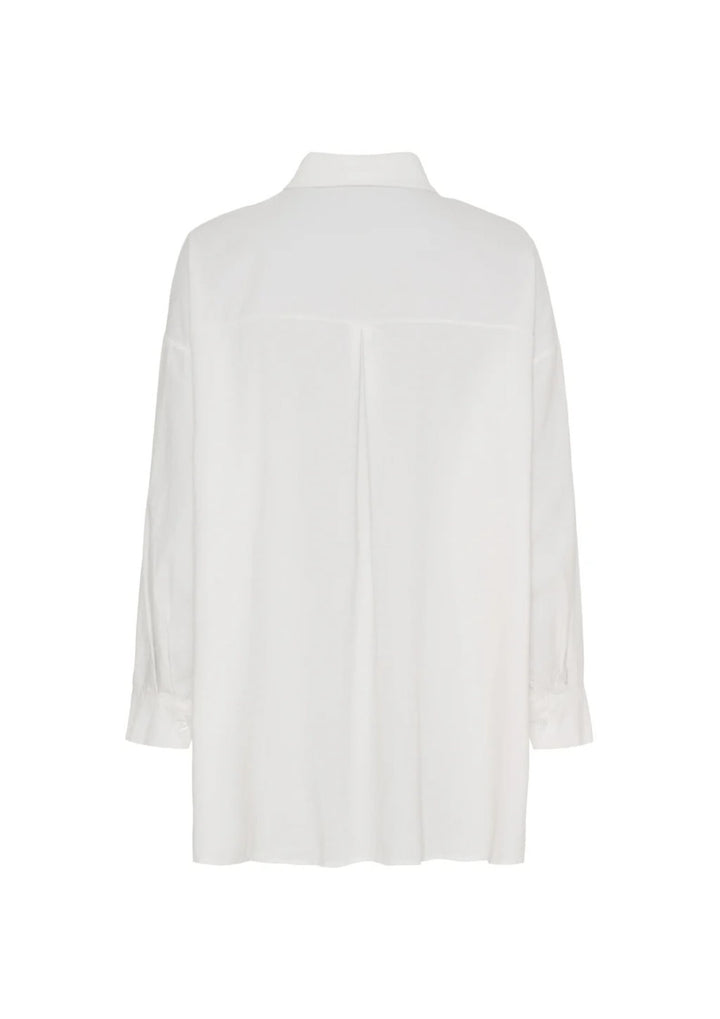 Marta - MdcGiselle Shirt - Milk - Onesize