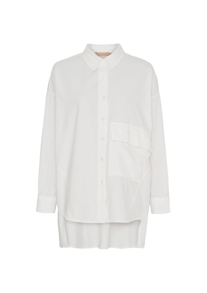 Marta - MdcGiselle Shirt - Milk - Onesize