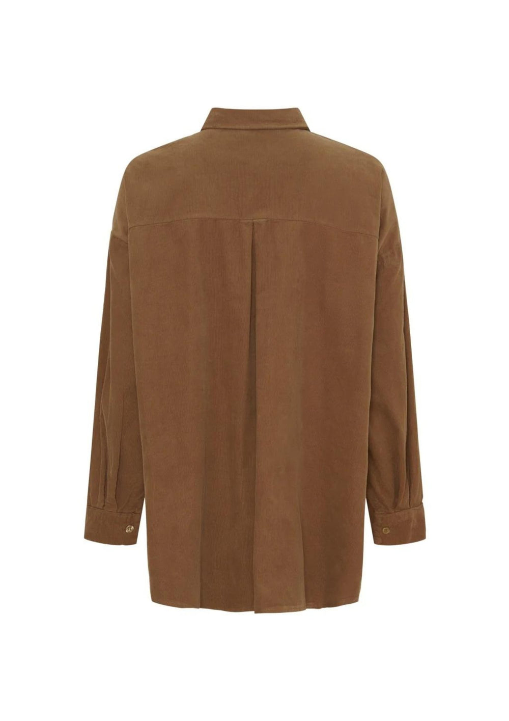 Marta - MdcGiselle skjorte - Dark Camel - Onesize