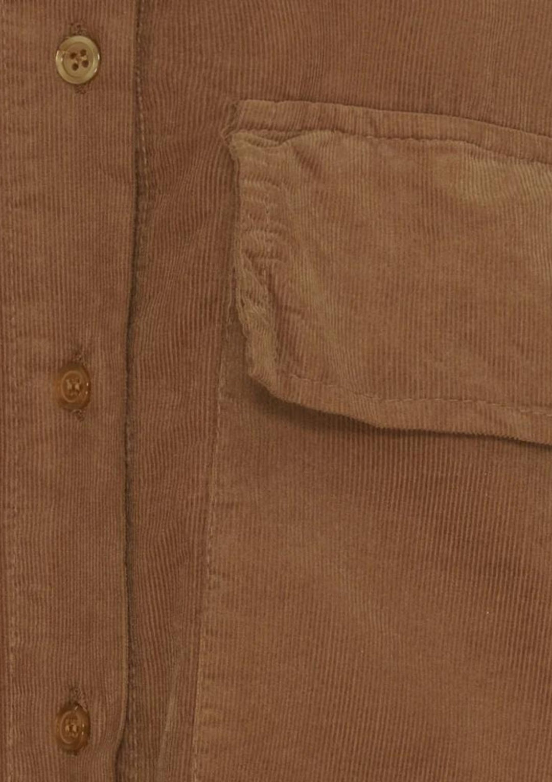 Marta - MdcGiselle skjorte - Dark Camel - Onesize