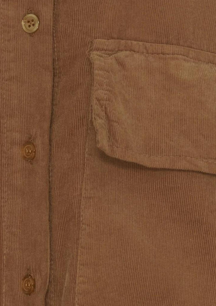 Marta - MdcGiselle skjorte - Dark Camel - Onesize