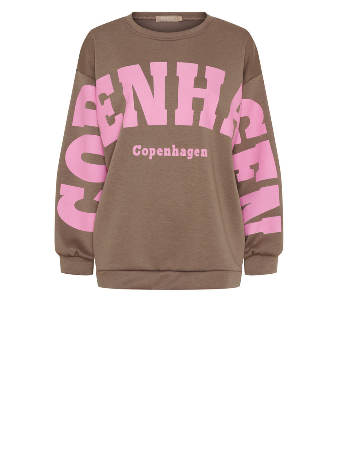 Marta - Hibiscus Sweatshirt - Fango