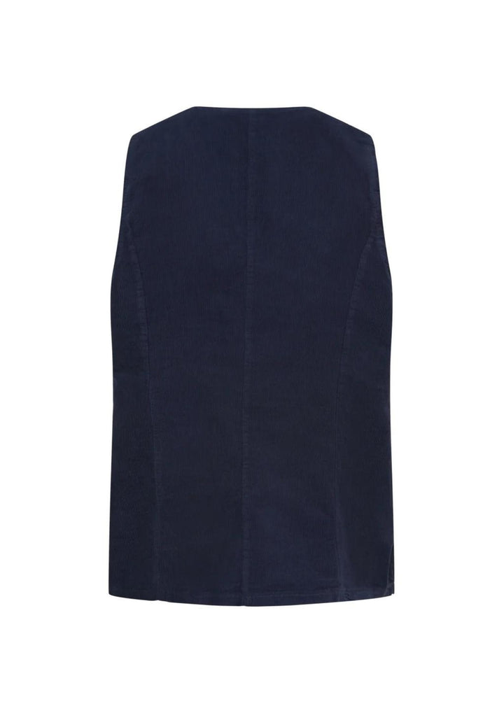 Marta - MdcHortense Vest - Blue