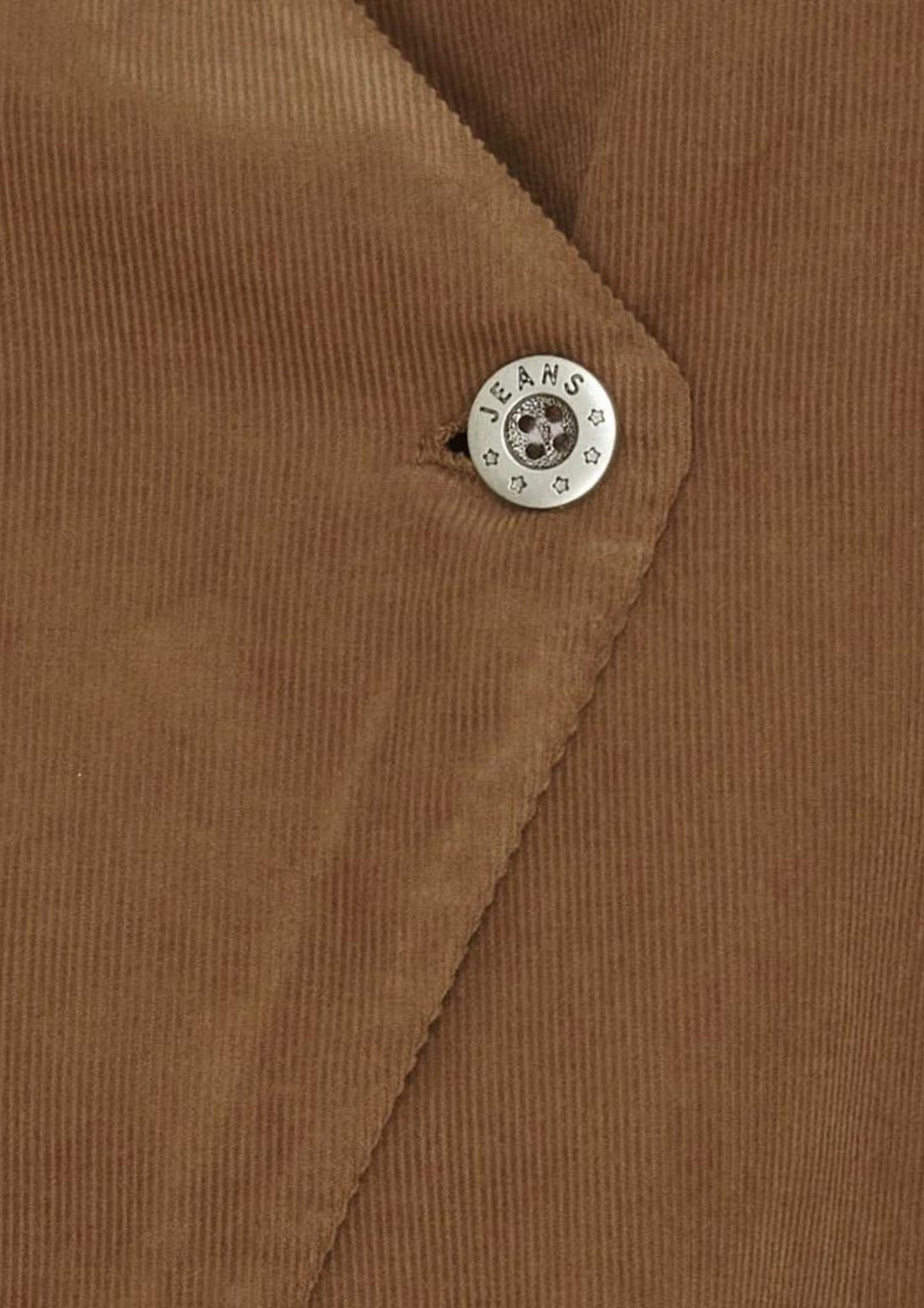Marta - MdcHortense Vest - Dark Camel
