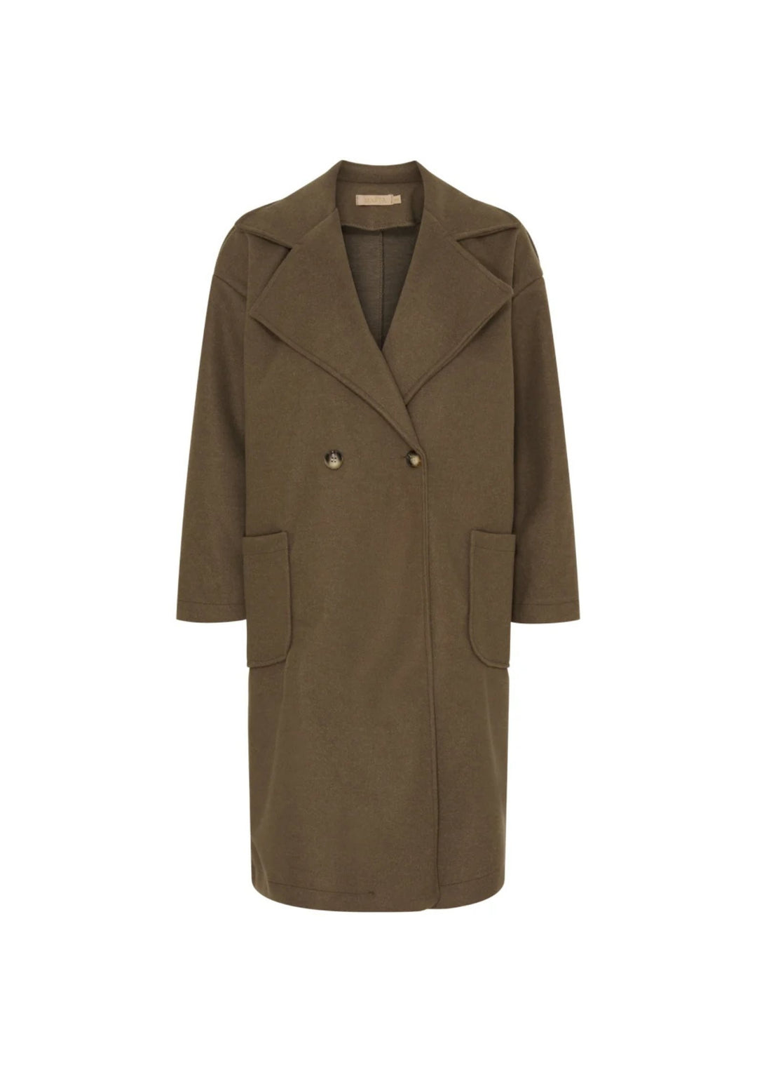 Marta - MdcIdalia Jakke - Dark Brown