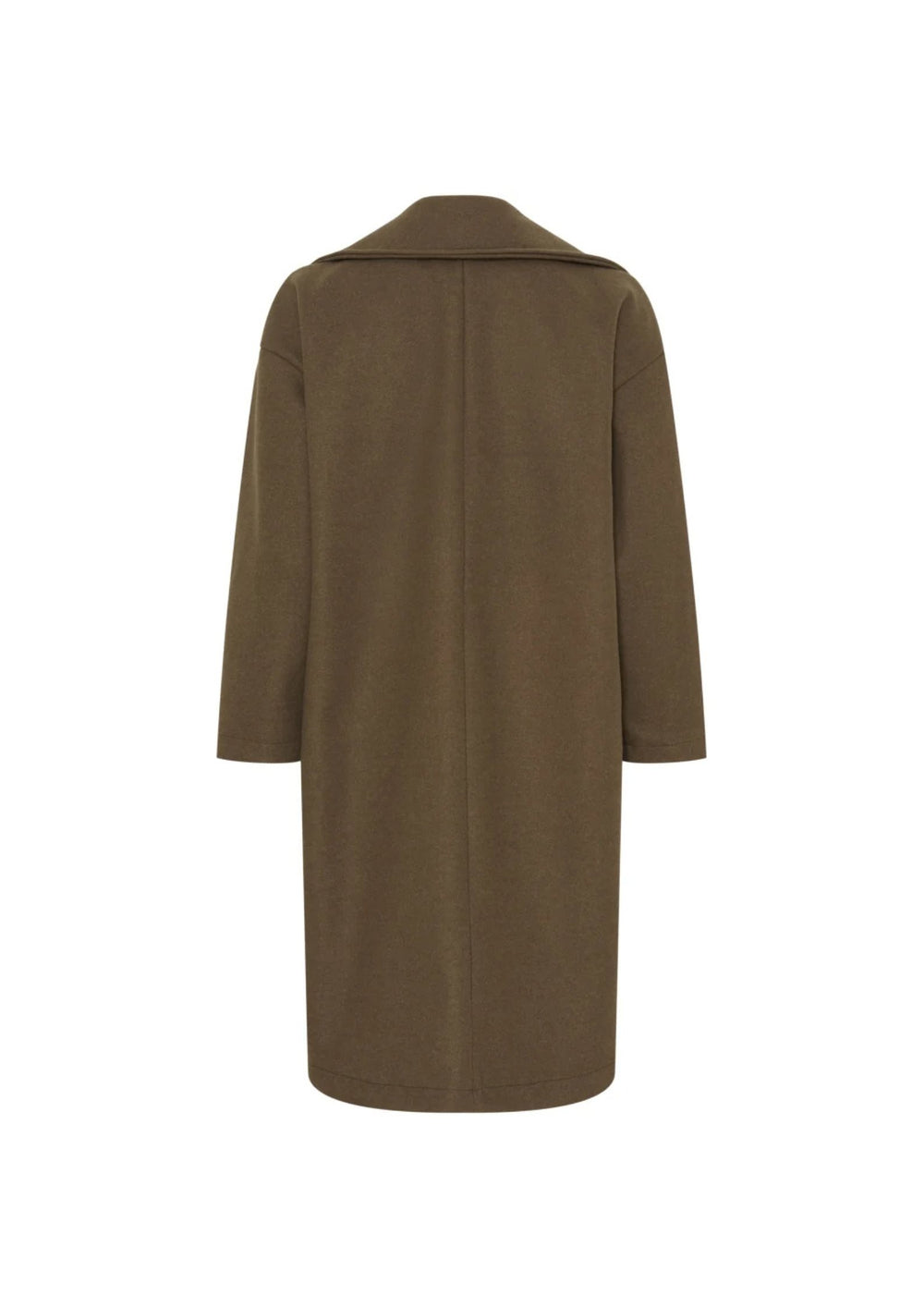 Marta - MdcIdalia Jakke - Dark Brown