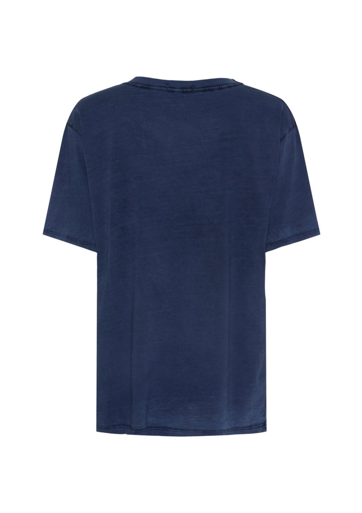 Marta - MdcInge T-Shirt - Blue Scuro