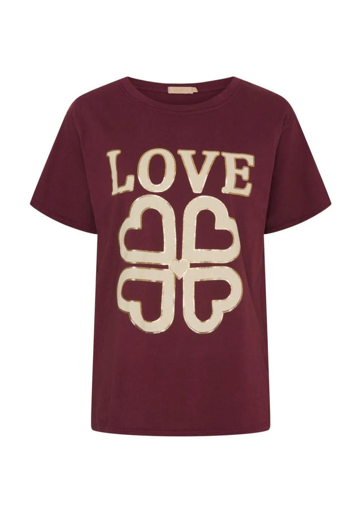 Marta - MdcInge T-shirt - Vino Love