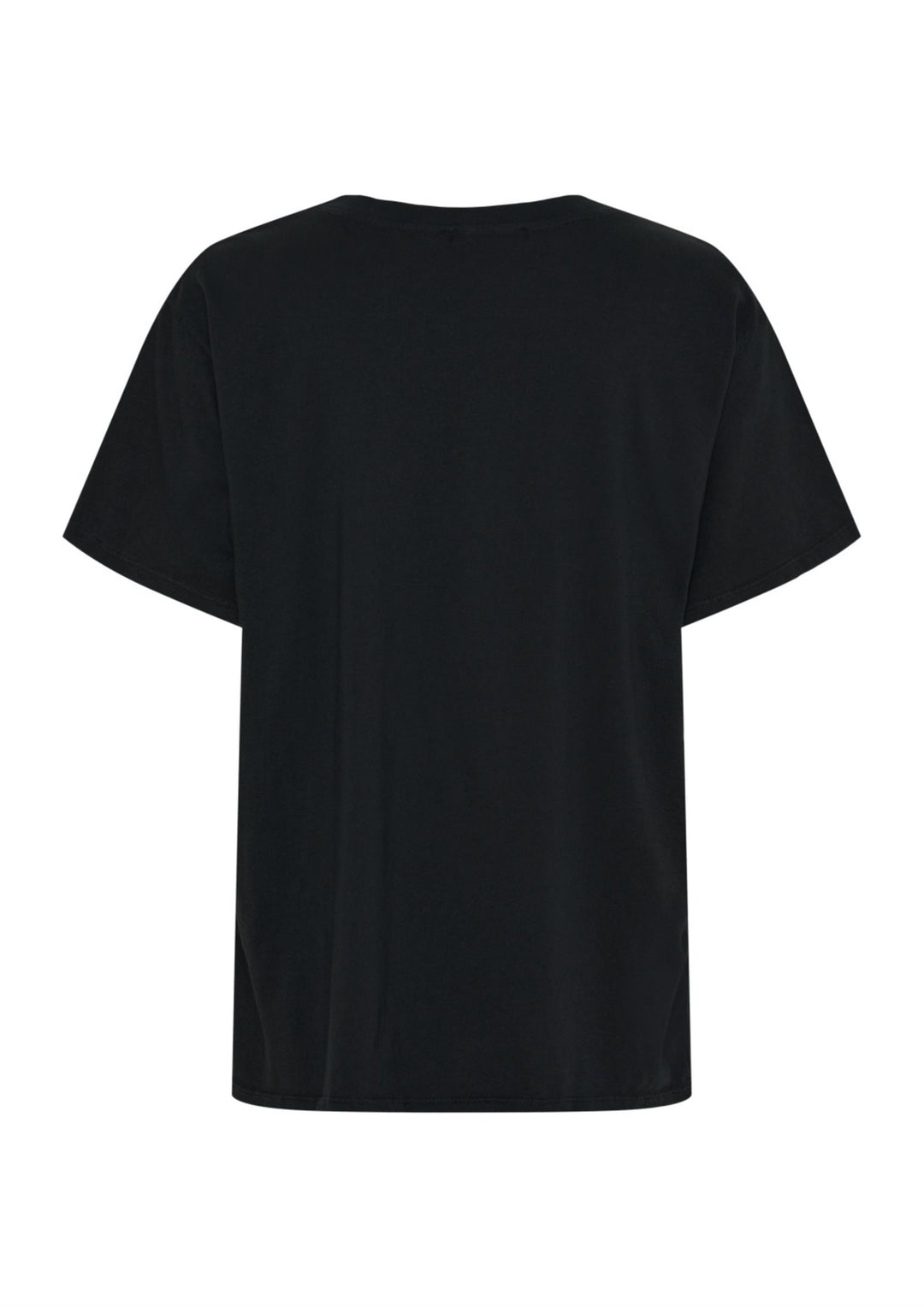 Marta - MdcInge Tee - Black Leo