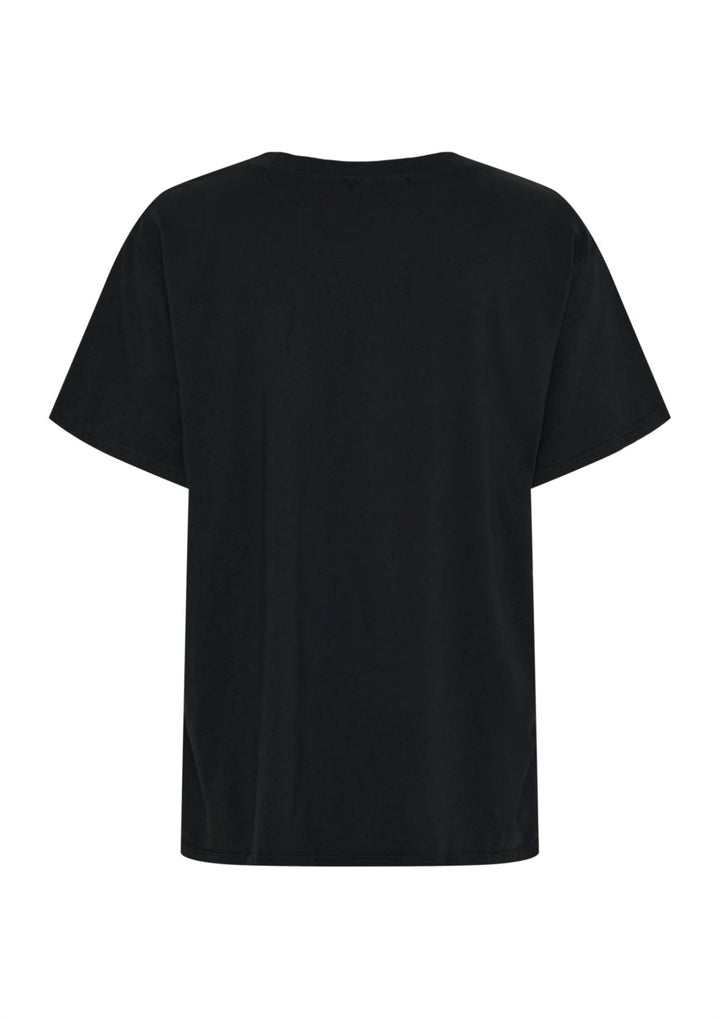 Marta - MdcInge Tee - Black Leo