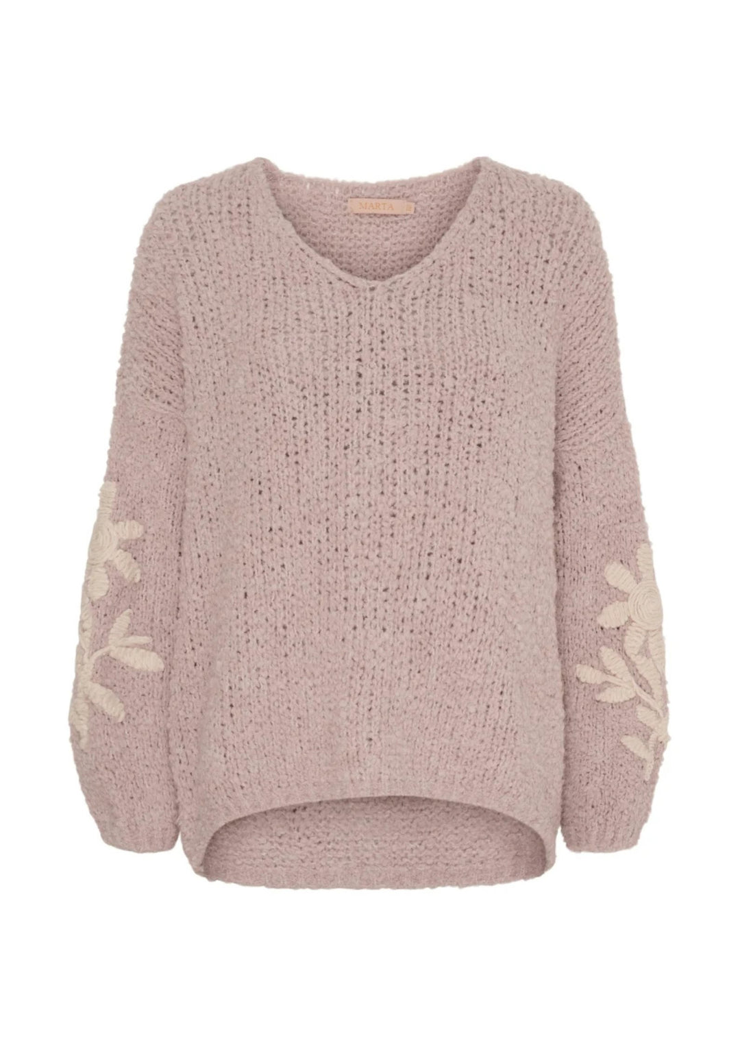 Marta - MdcIria Strik - Old Pink - Onesize
