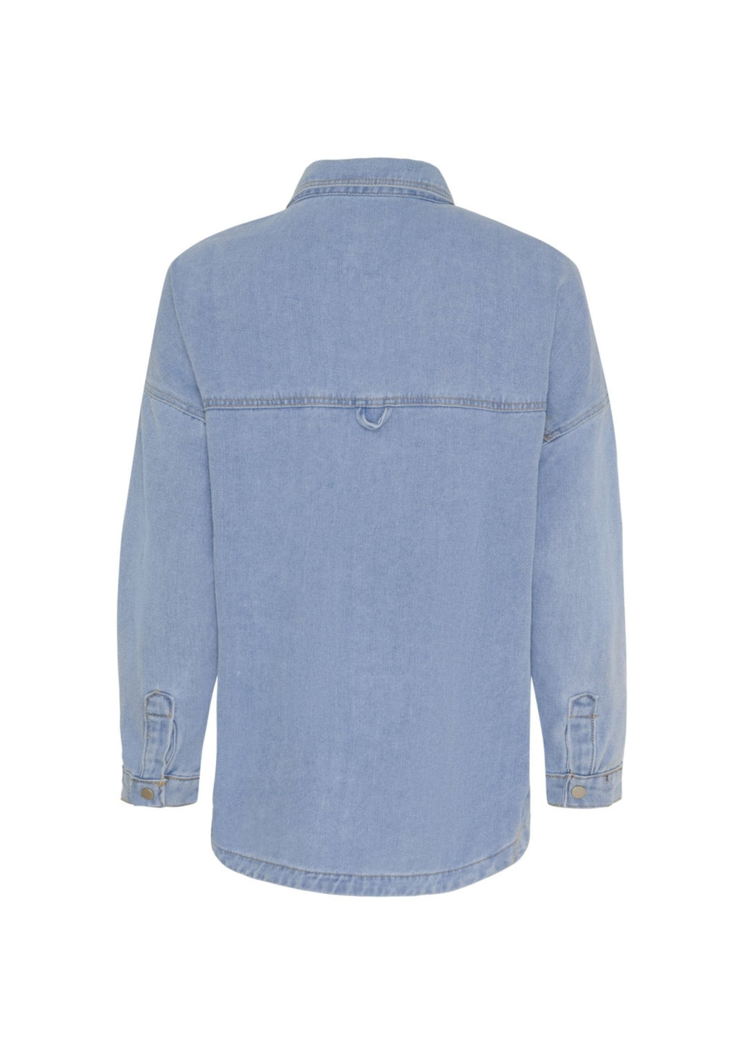Marta - MdcIvana Shirt - Blue Denim