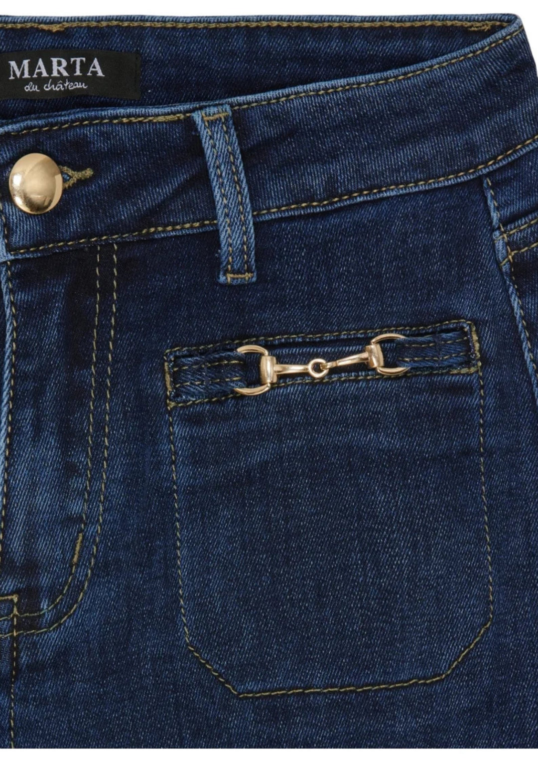 Marta - MdcJeanett Jeans - Denim