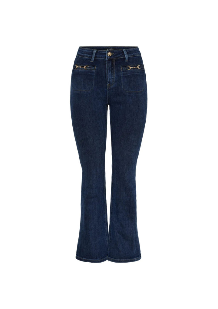 Marta - MdcJeanett Jeans - Denim