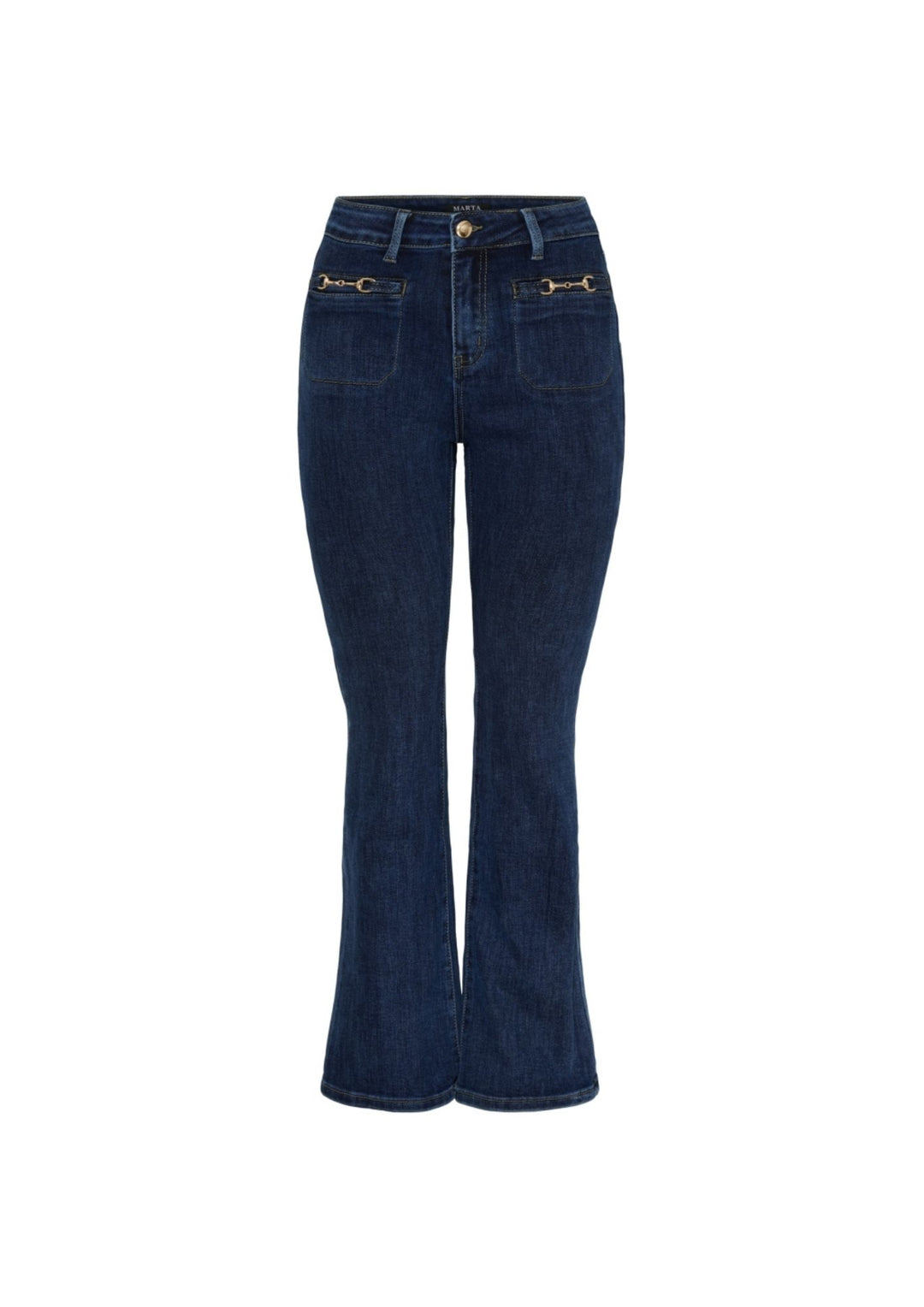 Marta - MdcJeanett Jeans - Denim Blue