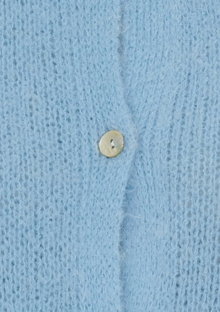 Marta - MdcJuliana - Strik cardigan - Celeste