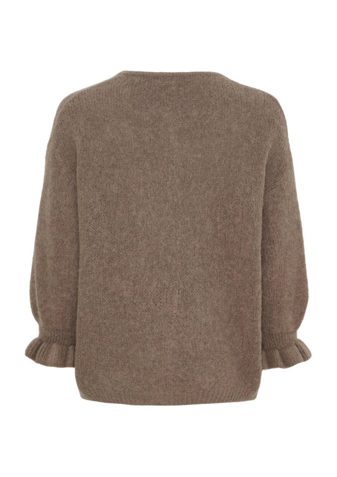 Marta - MdcJuliana - Strik cardigan - Fango