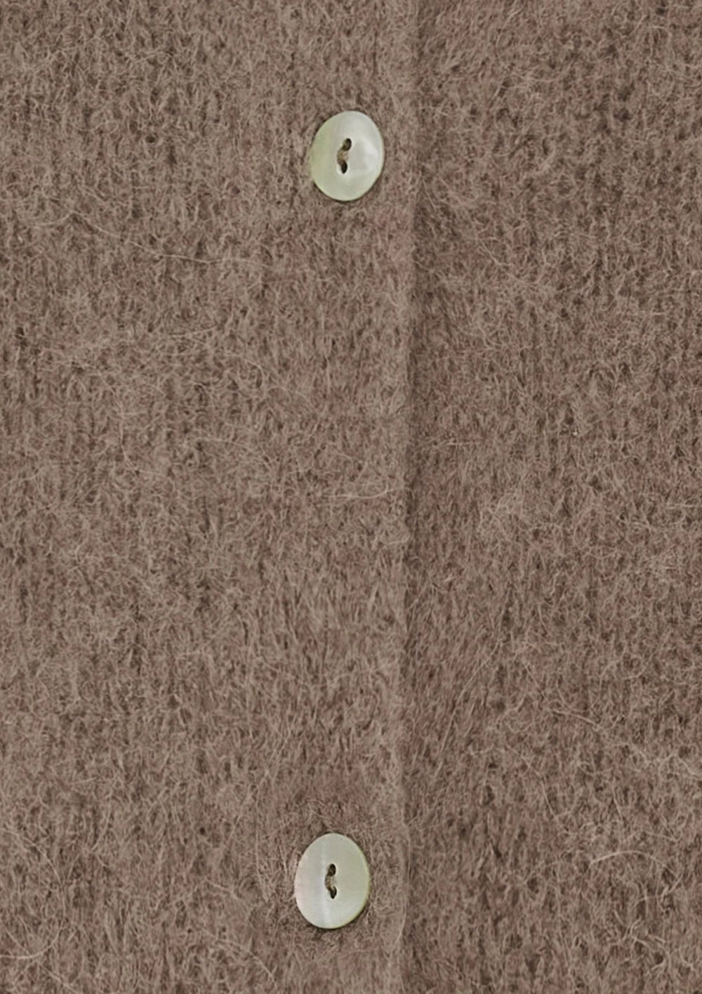 Marta - MdcJuliana - Strik cardigan - Fango