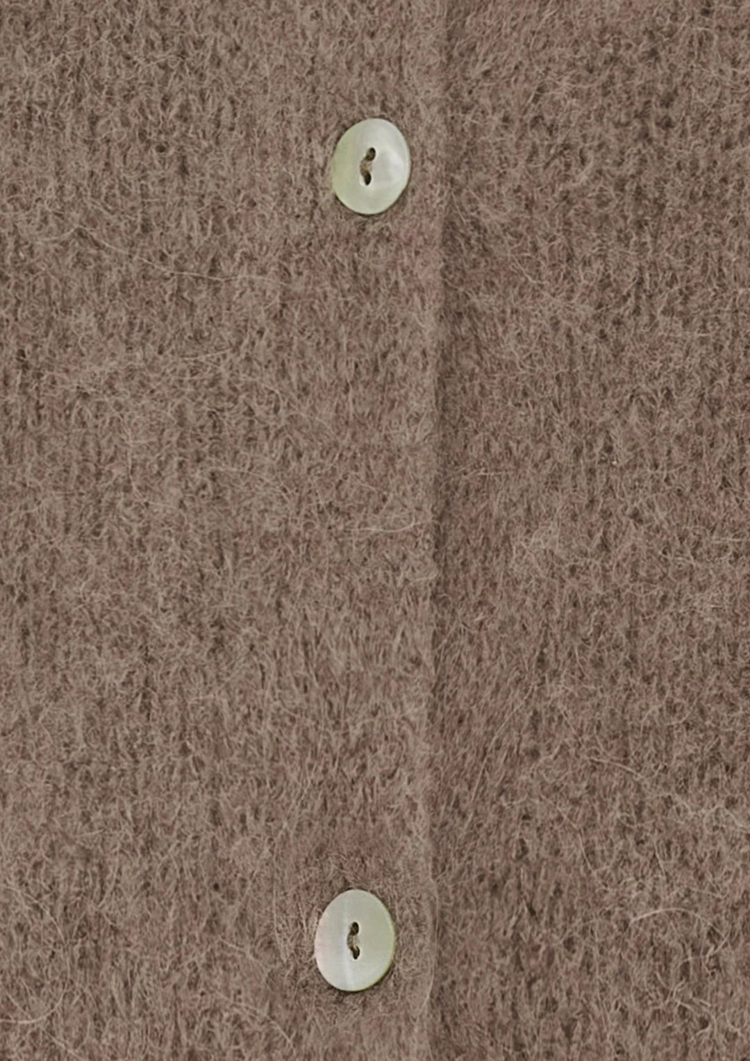 Marta - MdcJuliana - Strik cardigan - Fango