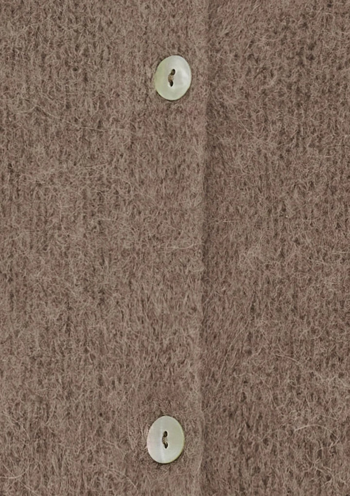 Marta - MdcJuliana - Strik cardigan - Fango