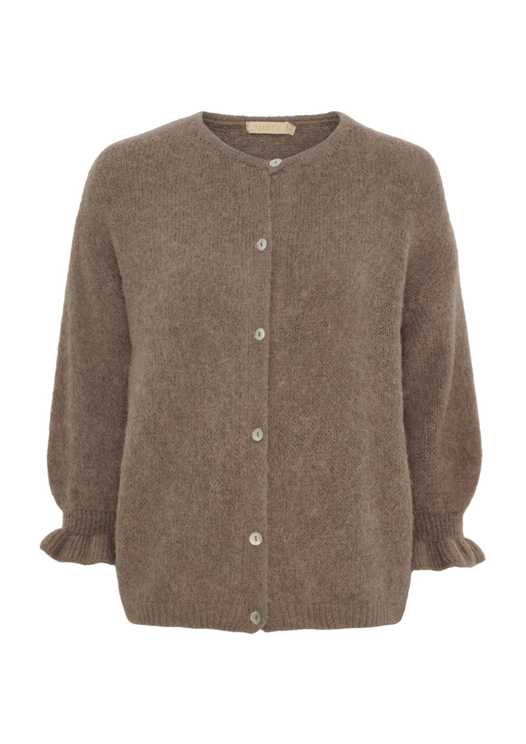 Marta - MdcJuliana - Strik cardigan - Fango