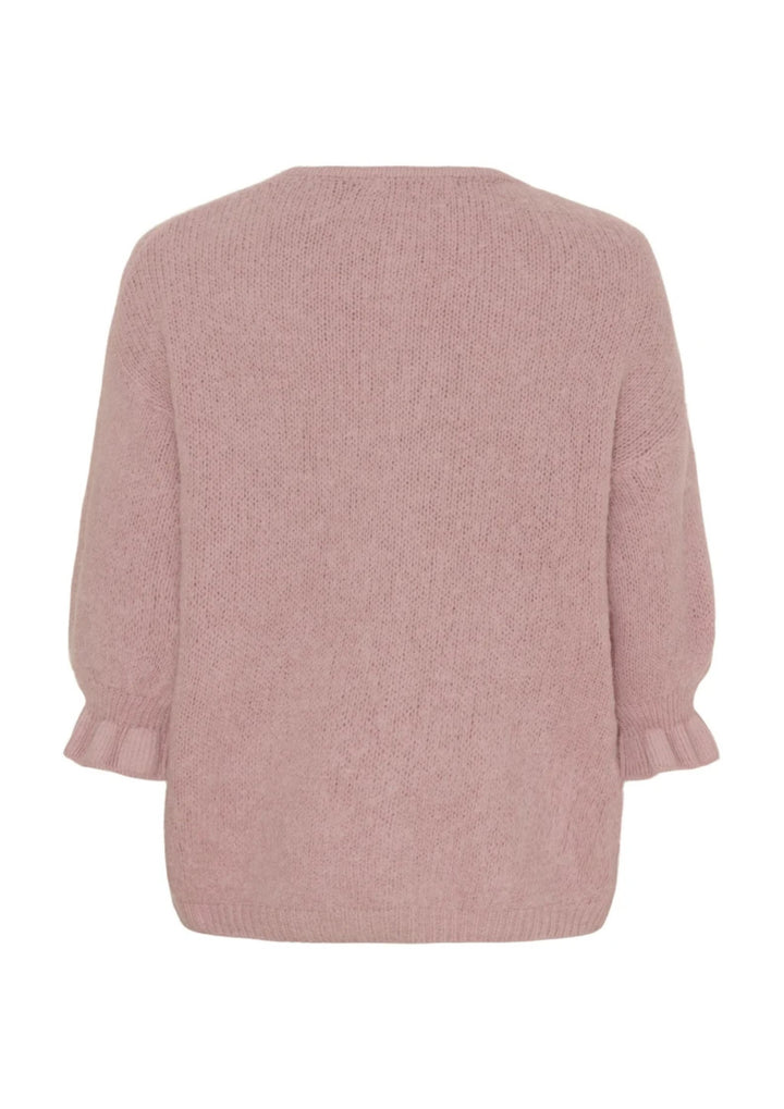 Marta - MdcJuliana - Strik cardigan - Old pink