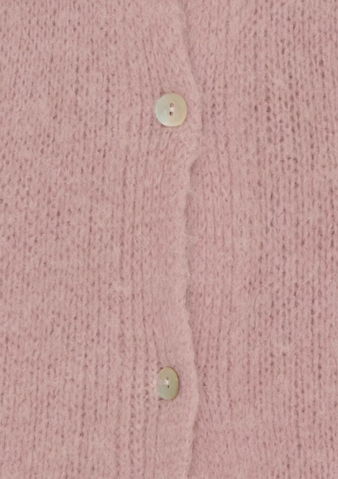 Marta - MdcJuliana - Strik cardigan - Old pink