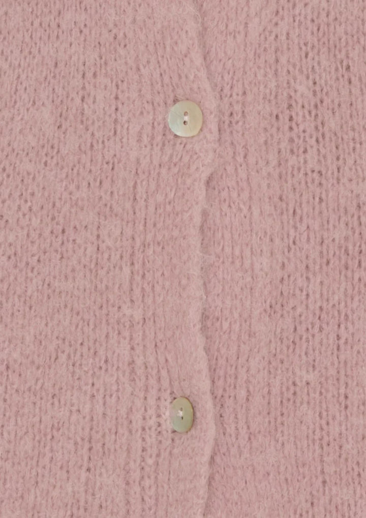 Marta - MdcJuliana - Strik cardigan - Old pink