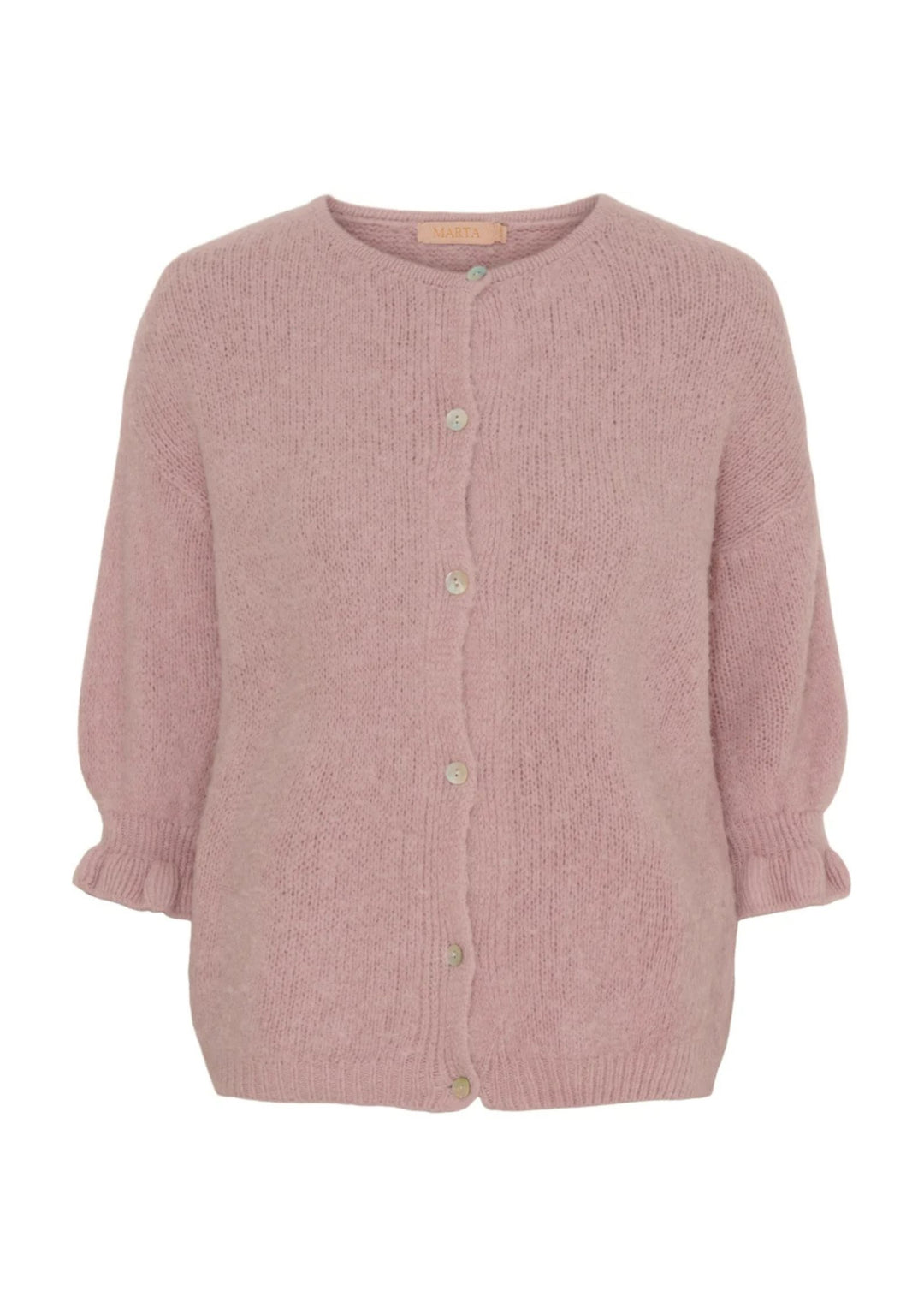 Marta - MdcJuliana - Strik cardigan - Old pink