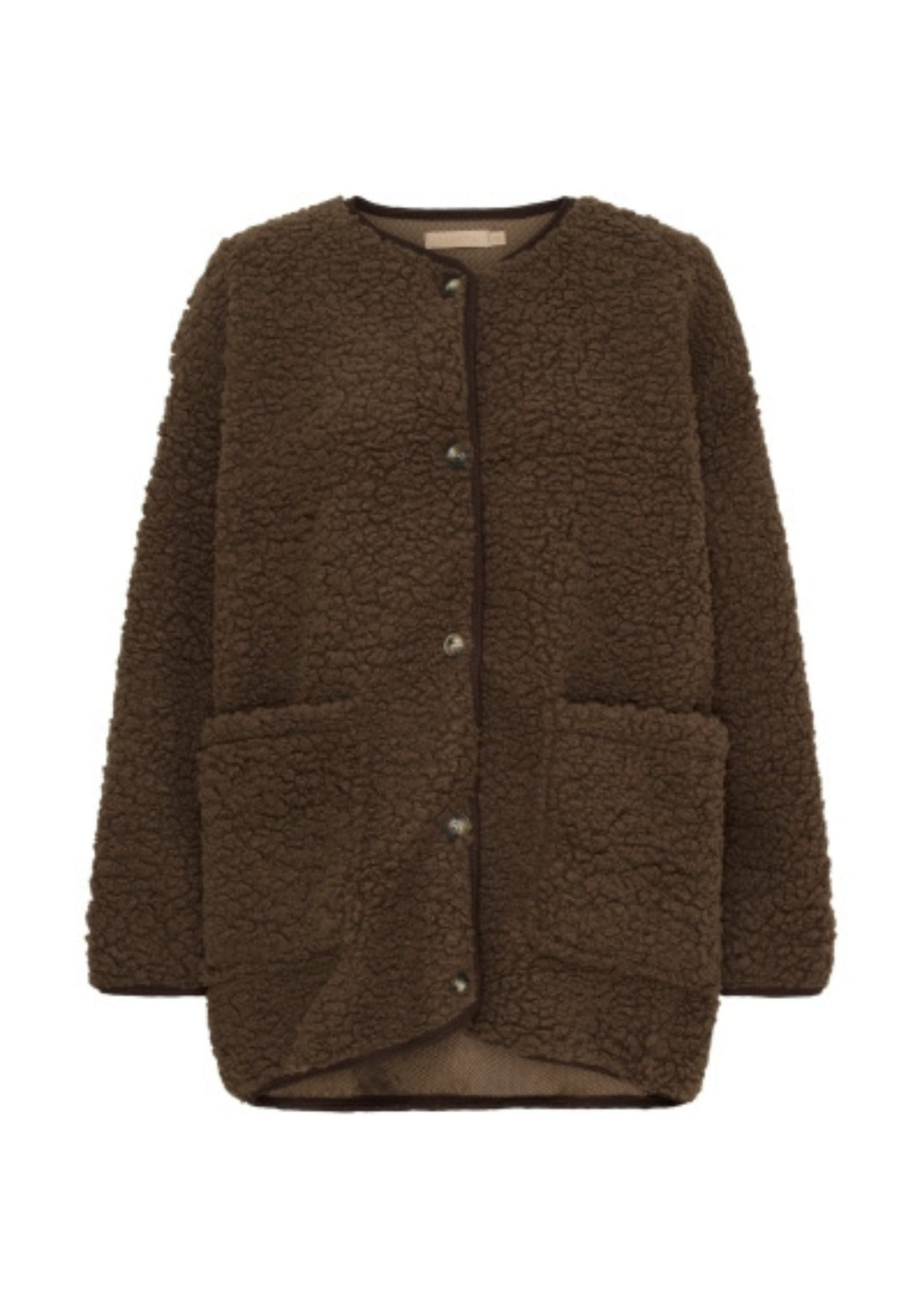 Marta - MdcLucile Jakke - Caffe - Onesize