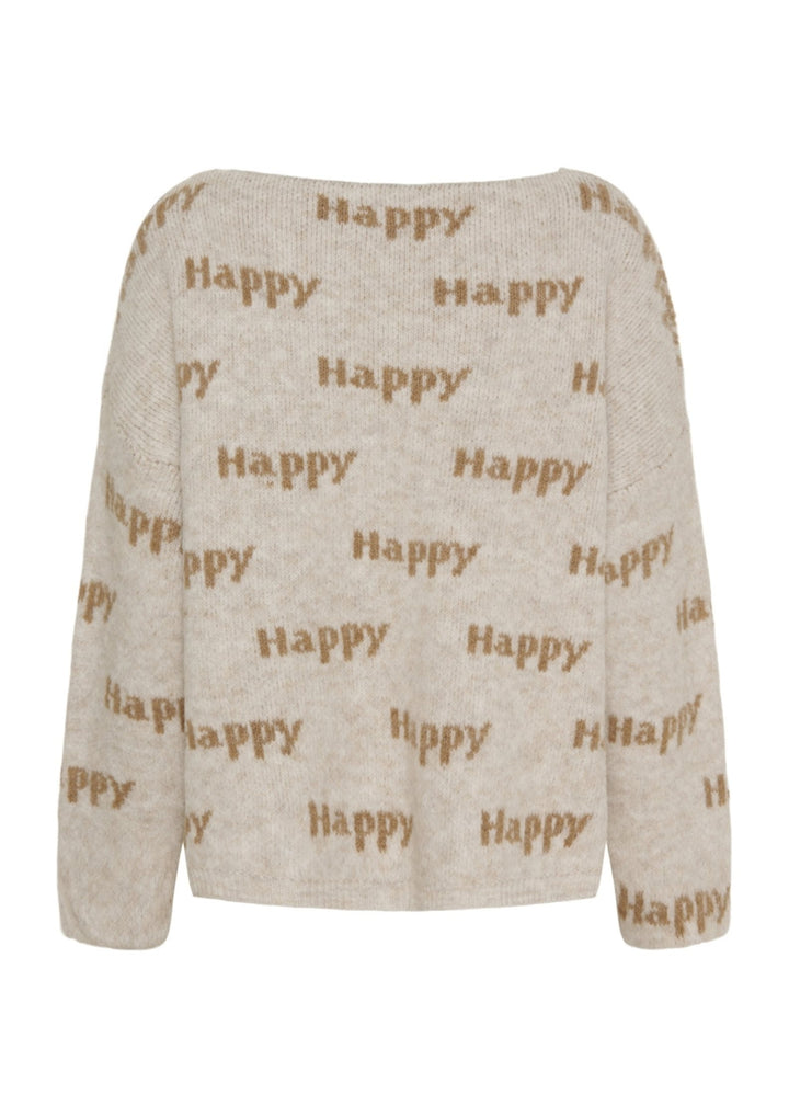 Marta - MdcLucy Strik - Calce/Camello - Onesize
