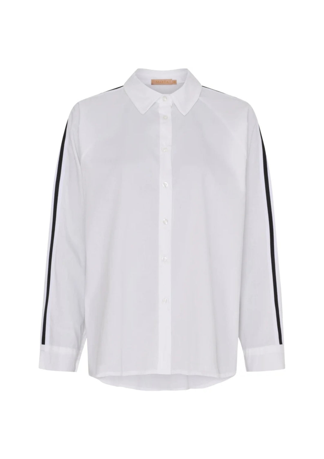 Marta - MdcMarilou Skjorte - White - Onesize