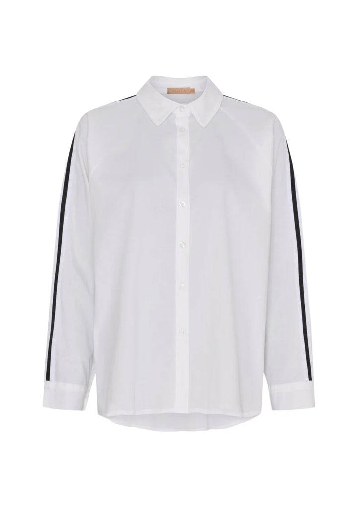 Marta - MdcMarilou Skjorte - White - Onesize