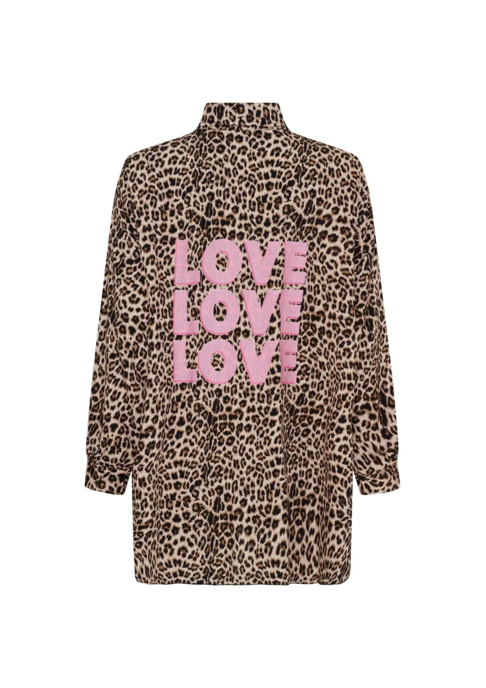 Marta - MdcMarine Shirt - Leopard - Onesize