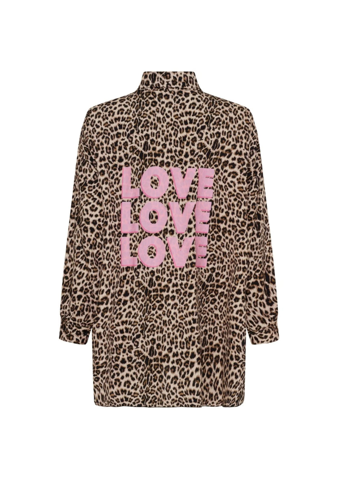 Marta - MdcMarine Shirt - Leopard - Onesize