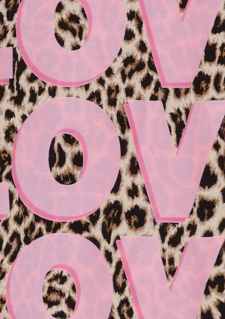 Marta - MdcMarine Shirt - Leopard - Onesize