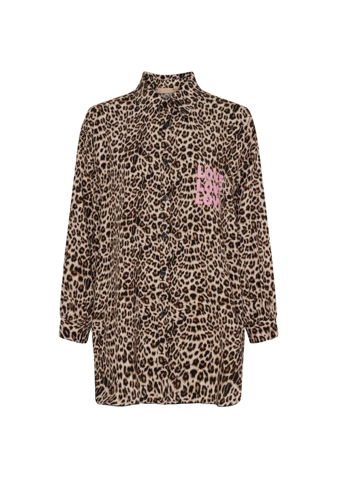 Marta - MdcMarine Shirt - Leopard - Onesize