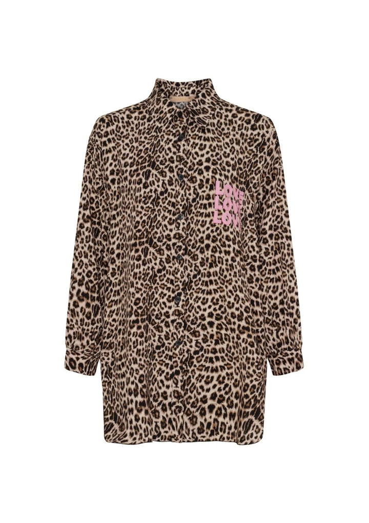 Marta - MdcMarine Shirt - Leopard - Onesize